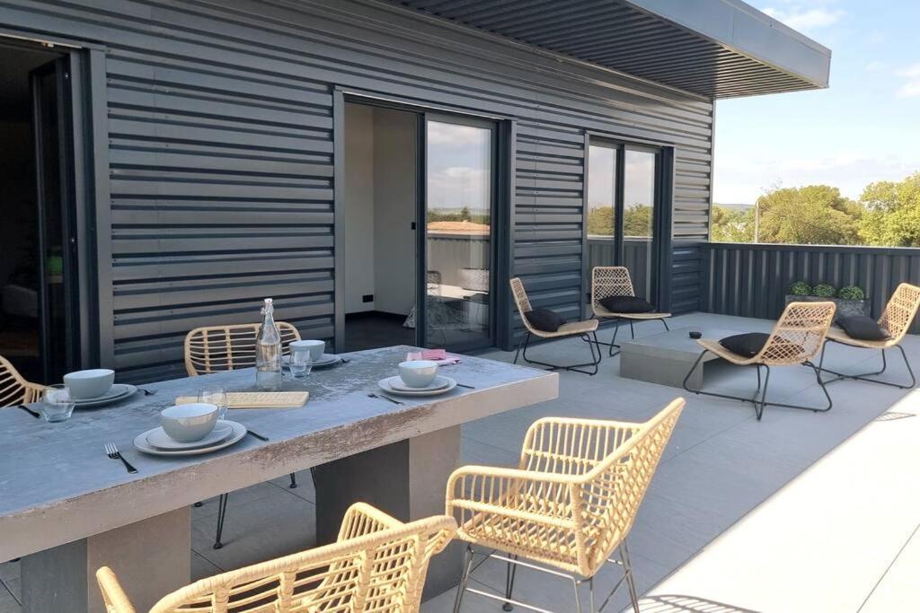 Saint Remy De Provence Roof Top Avec Jacuzzi 외부 사진